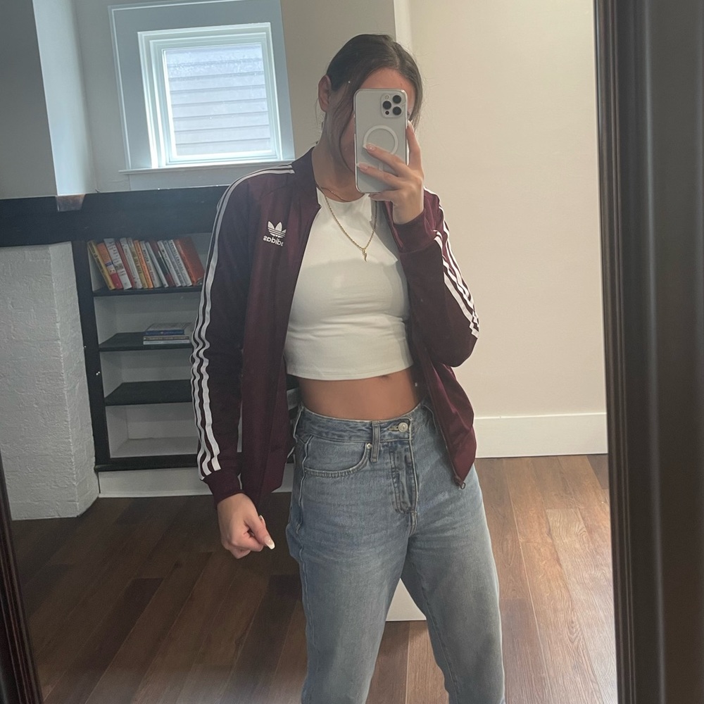 UO exclusive adidas jacket